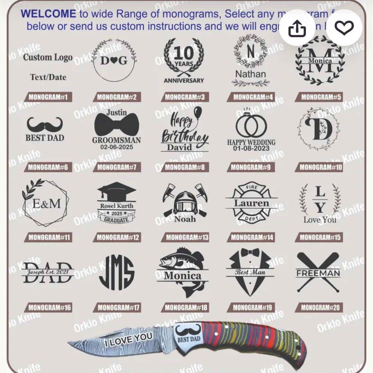 Handmade Damascus Pocket Knife White Handle Birthday Gift Folding Knife Groomsmen Anniversary Gift Personalized Gift for Boy friend Love